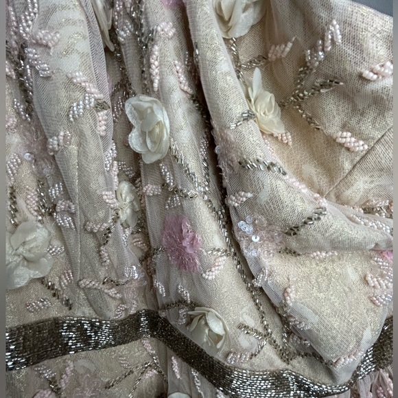 NWT MAC DUGGAL STYLE 9165 IN BLUSH GOLD SIZE 22 - Picture 6 of 10